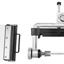 KitchenAid KSM2SCA Stand Mixer Attachments VEGETABLE SHEET CUTTER WITH NOODLE BLADE, One Size, Stainless Steel
