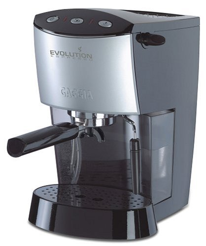 Gaggia Evolution Home Espresso Cappuccino Machine, Black