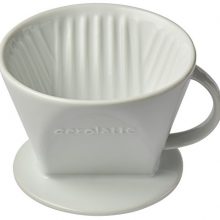 Aerolatte 029 Pour Over Coffee Dripper Reusable Filter Cone Brewer
