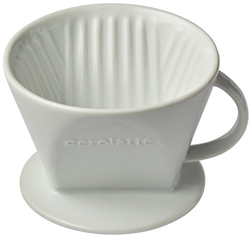 Aerolatte 029 Pour Over Coffee Dripper Reusable Filter Cone Brewer