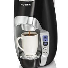 Hamilton Beach FlexBrew Programmable Single-Serve Coffeemaker, Black