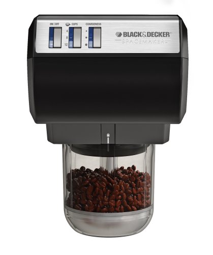 Black & Decker CG700 Spacemaker Coffee Grinder & Chopper