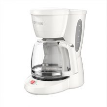 BLACK+DECKER 12-Cup Switch Coffee Maker, Duralife Glass Carafe