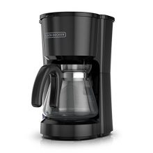 BLACK+DECKER 5-Cup Coffeemaker, Black