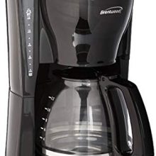 Brentwood RA30856 Appliances TS-217 12-Cup Coffee Maker, standard, Black