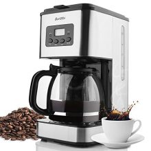Barsetto 10-Cup Classic Thermal Programmable Coffee Maker With Glass Carafe