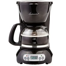 Continental Electric Digital 4 Cup Coffee Maker