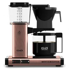Technivorm Moccamaster 59162 KBG Coffee Brewer, 40 oz, Copper
