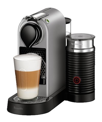 Machine Bundle with Aeroccino Milk Frother by Breville