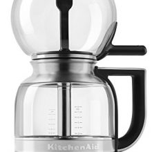 KitchenAid Siphon Coffee Brewer, Onyx Black