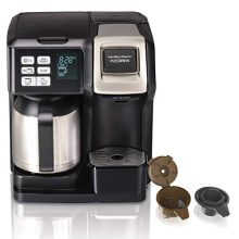 Hamilton Beach FlexBrew Thermal Coffee Maker, Single Serve & Full 10 Cup Pot