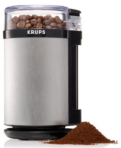 KRUPS GX4100 Electric Spice Herbs and Coffee Grinder