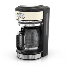 Russell Hobbs Retro Style Coffeemaker, 8-Cup, Cream