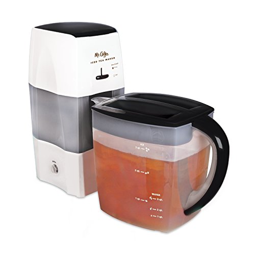 Mr. Coffee 3-Quart Fresh Tea Iced Tea Maker