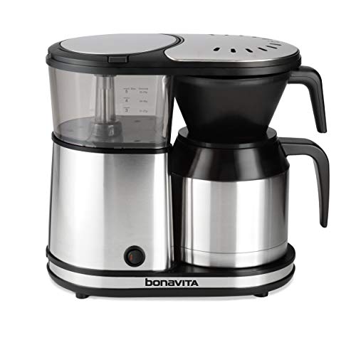 Bonavita 5-Cup One-Touch Coffee Maker Featuring Thermal Carafe