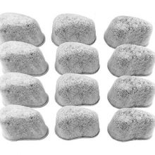 Coconut Shell Charcoal Water Filter for KRUPS Coffeemaker