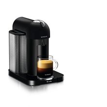 Nespresso Vertuo Coffee and Espresso Machine by Breville, Matte Black