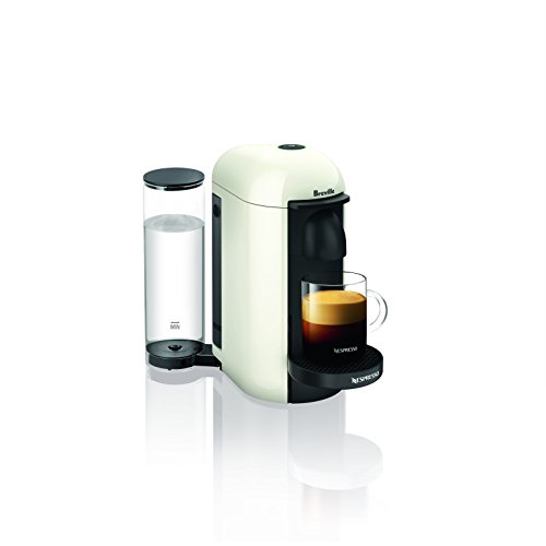Nespresso VertuoPlus Coffee and Espresso Machine by Breville, White