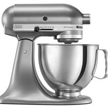 KitchenAid Artisan Series 5-Qt. Stand Mixer with Pouring Shield - Contour Silver