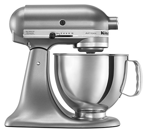 KitchenAid Artisan Series 5-Qt. Stand Mixer with Pouring Shield - Contour Silver