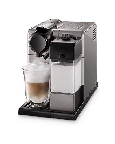 Original Espresso Machine with Milk Frother by De'Longhi, Silver