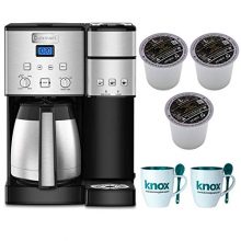 Cuisinart SS-20 Coffee Center 10-Cup Thermal Single-Serve Brewer Coffeemaker