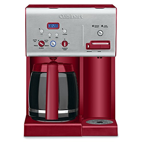 12-Cup Programmable Coffeemaker Plus Hot Water System Coffee Maker,