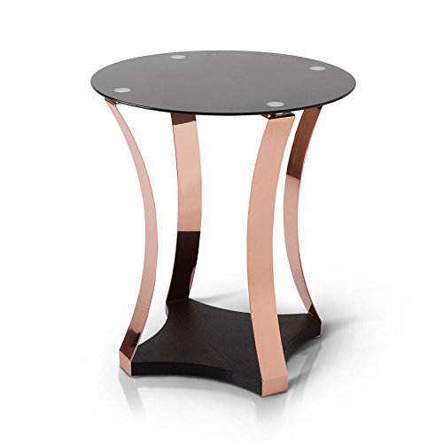 24/7 Shop at Home coffee Tables, Rose Gold