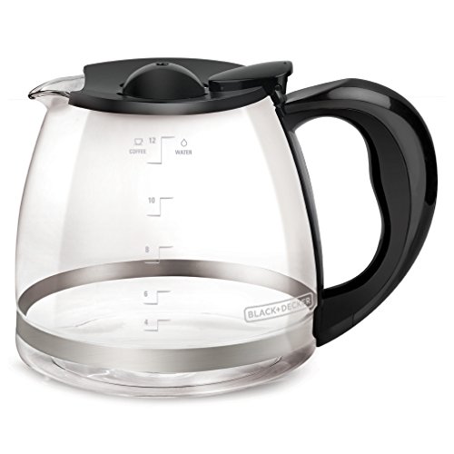 BLACK+DECKER 12-Cup Replacement Carafe with Duralife Construction