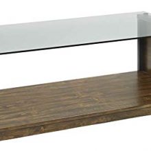 Progressive Furniture Glass Top Coffee Table