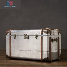 NAUTICALMART Coffee Table Trunk Home Decor Furniture