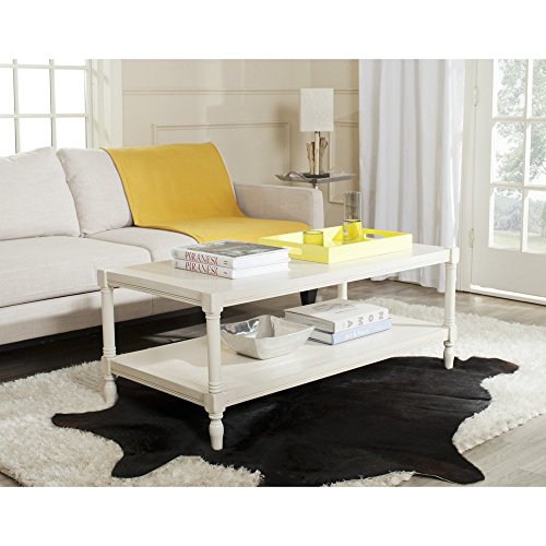 Safavieh American Homes Collection Bela White Coffee Table
