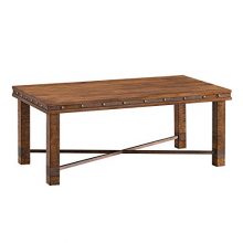 Southern Enterprises Russo Coffee Table, Brown