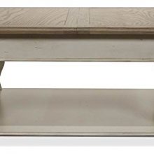 Coventry Two Tone Lift Top Square Coffee Table