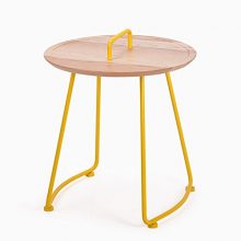 LS Ling Shi Coffee Table with A Hand Held Computer