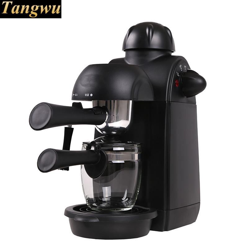 Coffee maker USES small, semi-automatic semi - semiautomatic