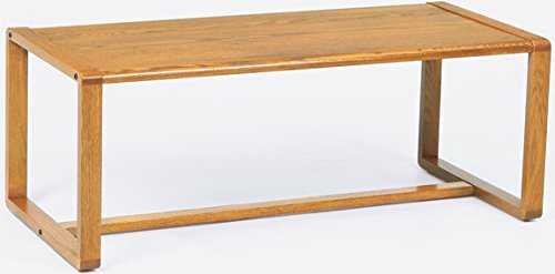 Durable Three Step Lacquer Finish Coffee Table