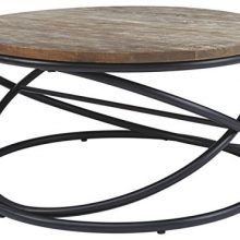 Signature Design by Ashley Charliburi Coffee Table, Brown/Black