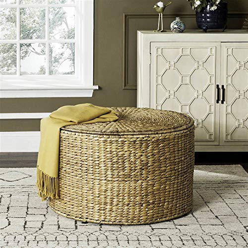 Safavieh Home Collection Jesse Natural Wicker Coffee Table