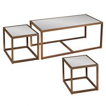Nested Cocktail/End Table 3pc Set
