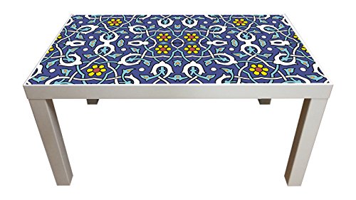 Probest Tile Coffee Table, Retro fascinating Coffee Table
