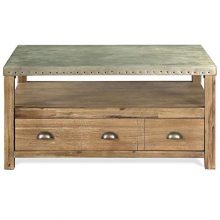 Riverside Furniture Coffee Table in Gray