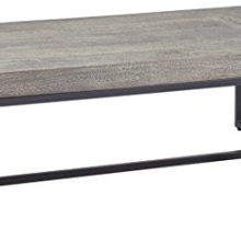 Brazin Casual Rectangular Coffee Table - Gray