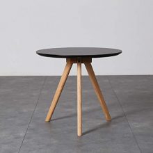 YX Solid Wood Coffee Table, Small-Sized Corner Coffee Table