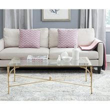 Safavieh Home Collection Maurice Gold Coffee Table