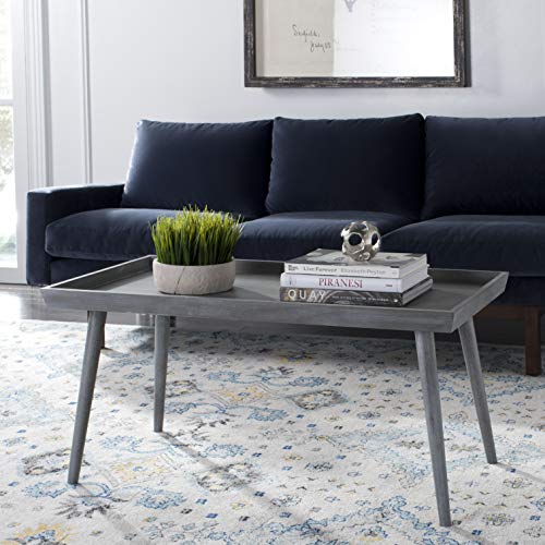 Safavieh Home Collection Nonie Slate Grey Coffee Table 