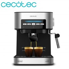 Cecotec Expresso Coffee Maker Express Digital 20 Matic Automatic and Manual Mode Coffee Machine Arm with Double Exit with Adjust