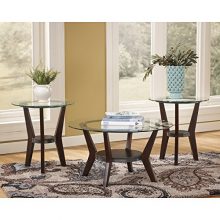 Ashley Fantell 3 Piece Occasional Table Set