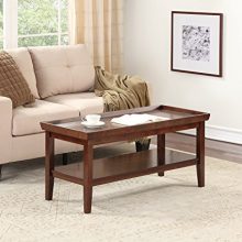 Convenience Concepts Coffee Table, Espresso