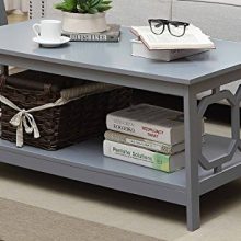 Convenience Concepts Omega Coffee Table, Gray